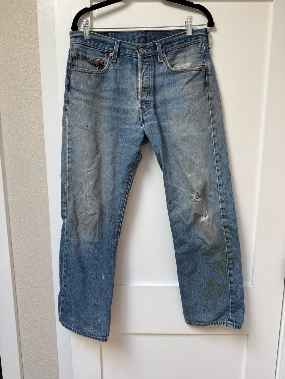 Vintage 501 distressed Levi’s